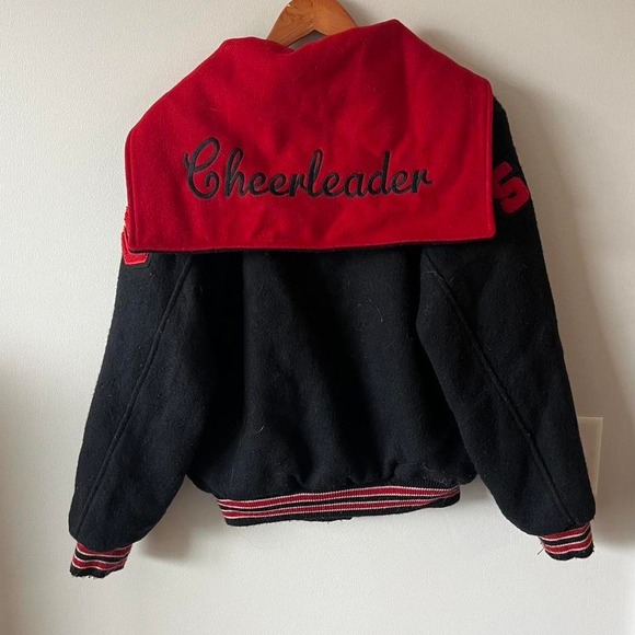 1995‎ Cheer Letterman Jacket - Picture 3 of 8